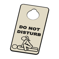 Do not disturb sex